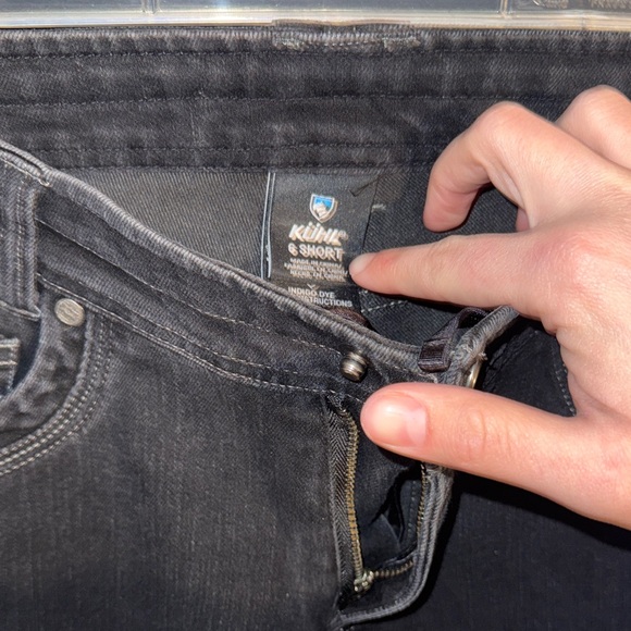 Kühl Black Women's Jeans #423 - Picture 4 of 10